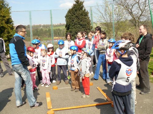 Jízda zručnosti - 16.4.2011